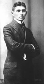 Franz Kafka at the age of 23